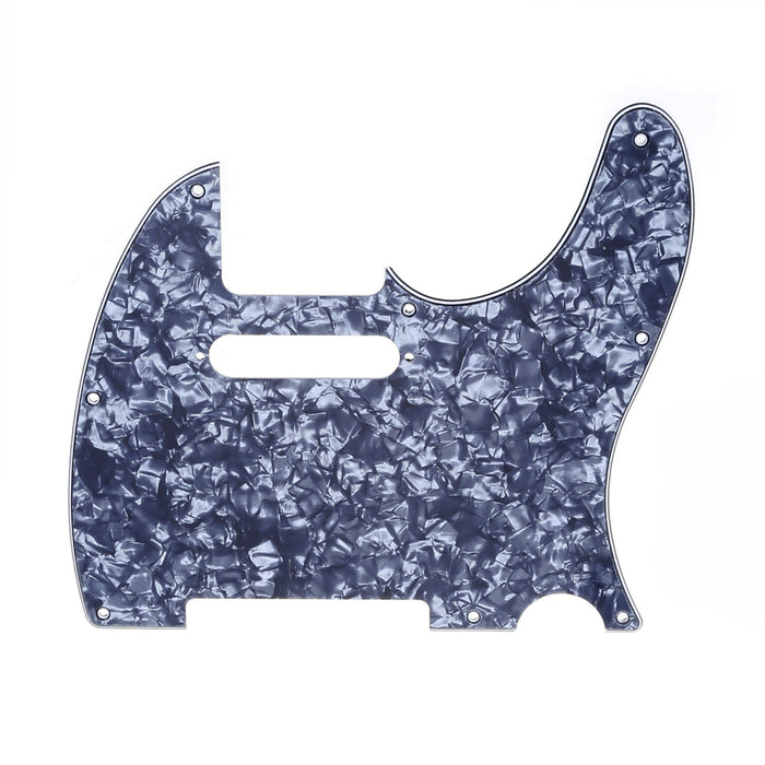 musiclily pro 8 hole tele guitar pickguard for usa mexican made fender standard telecaster modern style mx0232