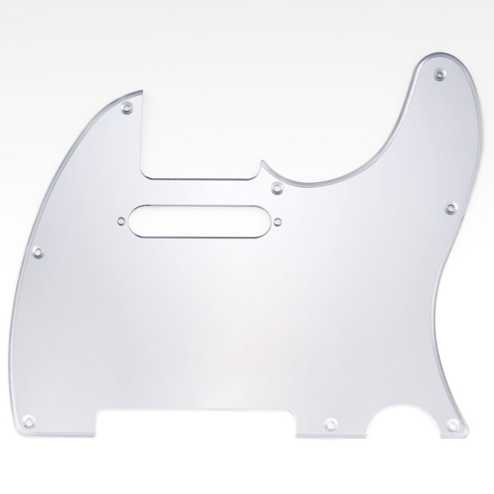 musiclily pro 8 hole tele guitar pickguard for usa mexican made fender standard telecaster modern style 1 3 4 ply mx0220p