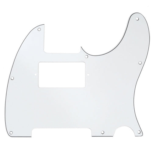musiclily pro 8 hole guitar tele pickguard humbucker hh for usa mexican made fender standard telecaster modern style 1 3 4 ply mx0265p