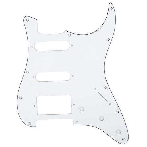 musiclily pro hss 11 hole guitar strat pickguard for fender usa mexican made standard stratocaster modern style 1 3 4 ply mx0310p