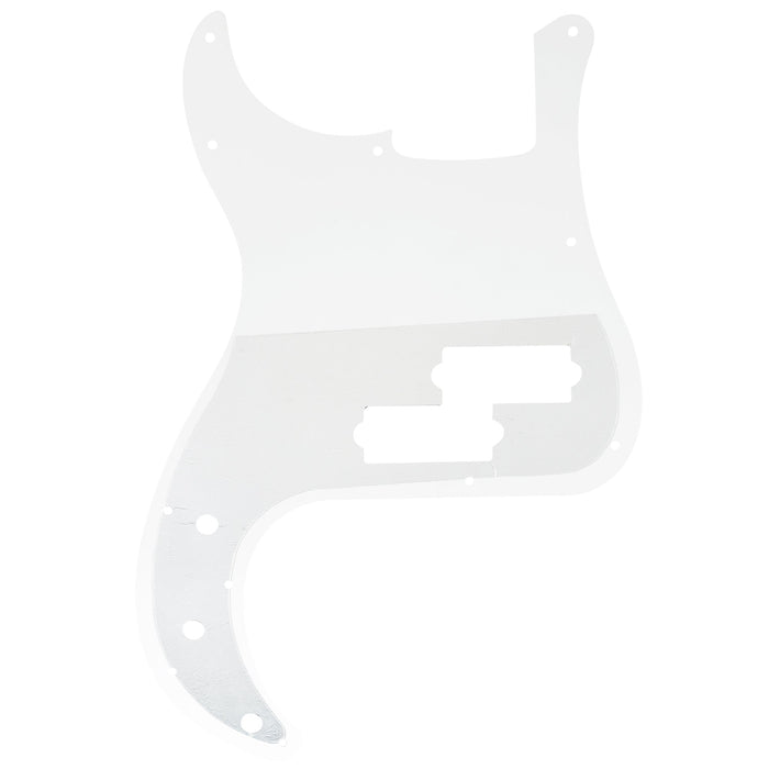 Part of musiclily pro 13 hole p bass pickguard for fender american mexican standard precision bass 1 3 4ply mx0355p