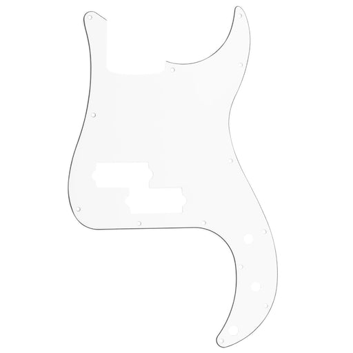 musiclily pro 13 hole p bass pickguard for fender american mexican standard precision bass 1 3 4ply mx0355p