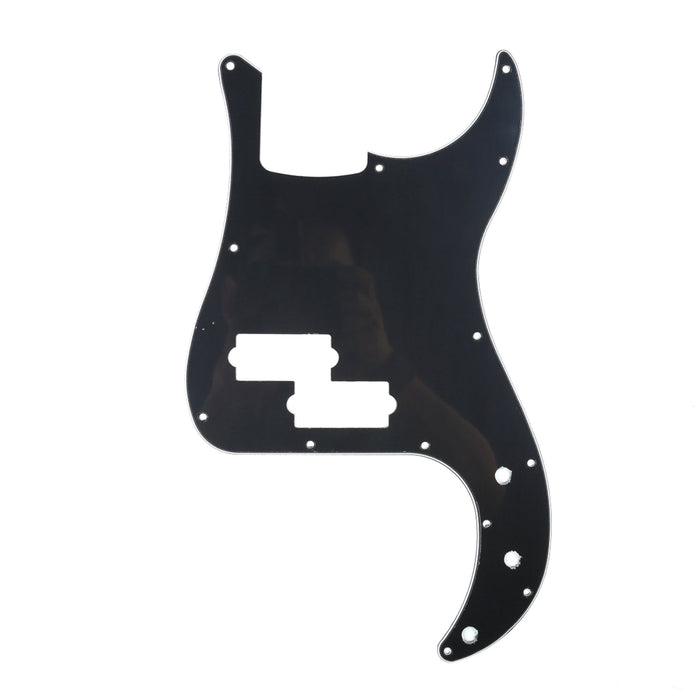 musiclily pro 13 hole p bass pickguard for fender american mexican standard precision bass 1 3 4ply mx0355p