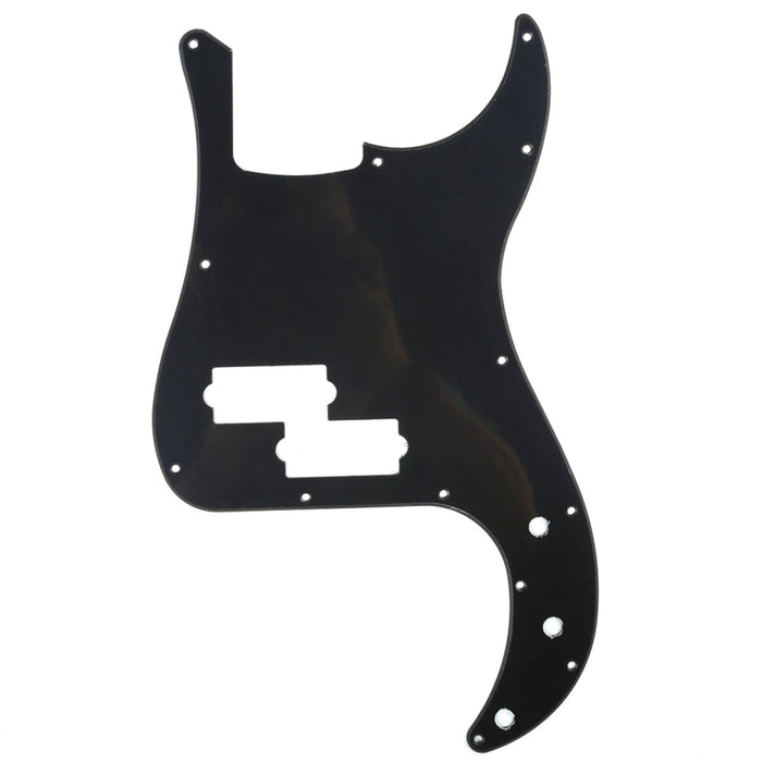 musiclily pro 13 hole p bass pickguard for fender american mexican standard precision bass 1 3 4ply mx0355p
