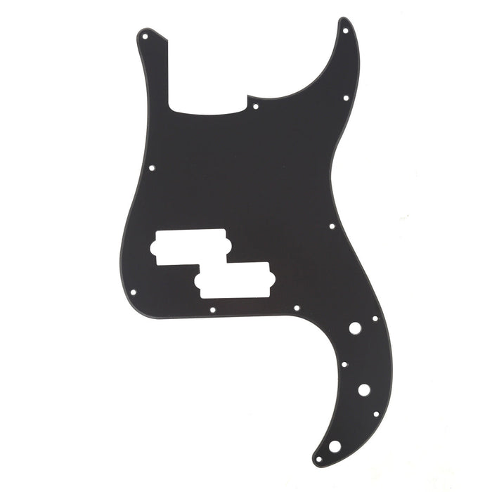 musiclily pro 13 hole p bass pickguard for fender american mexican standard precision bass 1 3 4ply mx0355p