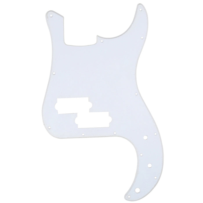 musiclily pro 13 hole p bass pickguard for fender american mexican standard precision bass 1 3 4ply mx0355p