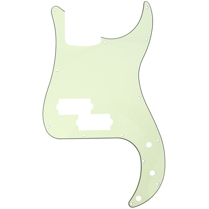musiclily pro 13 hole p bass pickguard for fender american mexican standard precision bass 1 3 4ply mx0355p