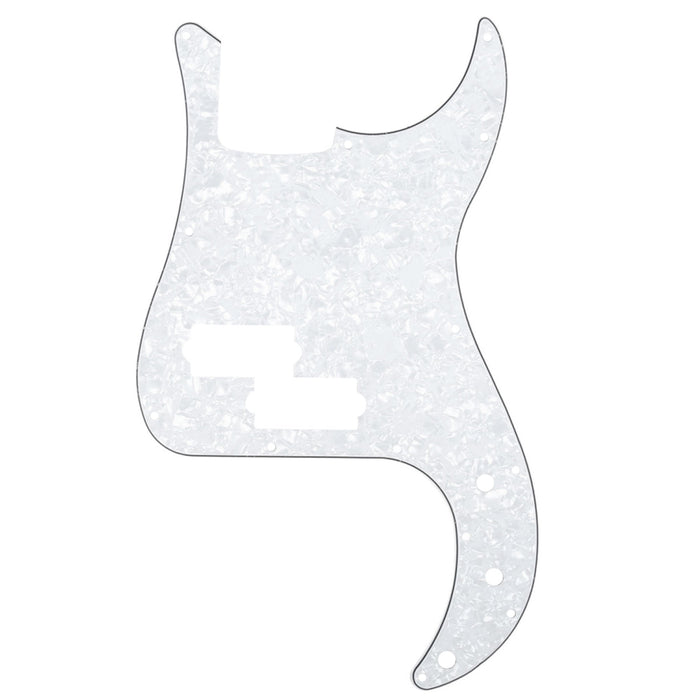 musiclily pro 13 hole p bass pickguard for fender american mexican standard precision bass 1 3 4ply mx0355p