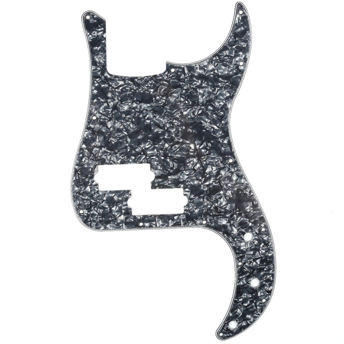 musiclily pro 13 hole p bass pickguard for fender american mexican standard precision bass 1 3 4ply mx0355p