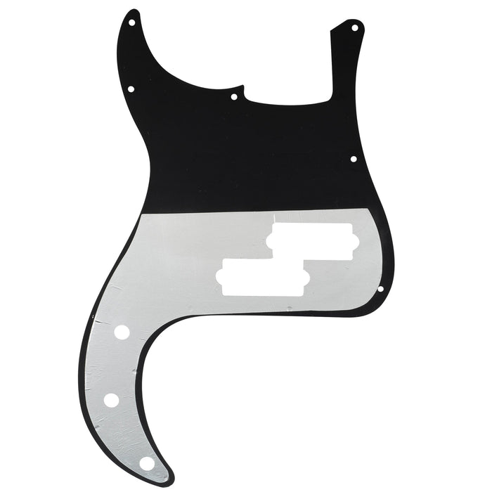 Part of musiclily pro 13 hole p bass pickguard for fender american mexican standard precision bass mx0367