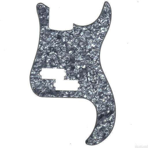musiclily pro 13 hole p bass pickguard for fender american mexican standard precision bass mx0367