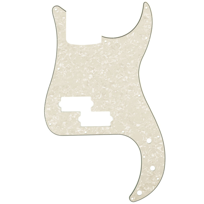 musiclily pro 13 hole p bass pickguard for fender american mexican standard precision bass 1 3 4ply mx0355p