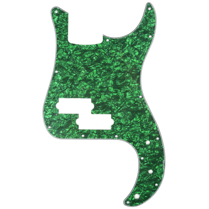 musiclily pro 13 hole p bass pickguard for fender american mexican standard precision bass 1 3 4ply mx0355p