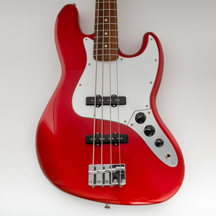 Musiclily Pro 10 fori J Bass Battipenna per Fender American/Mexican Made Standard Jazz Bass, 1/3/4 strati