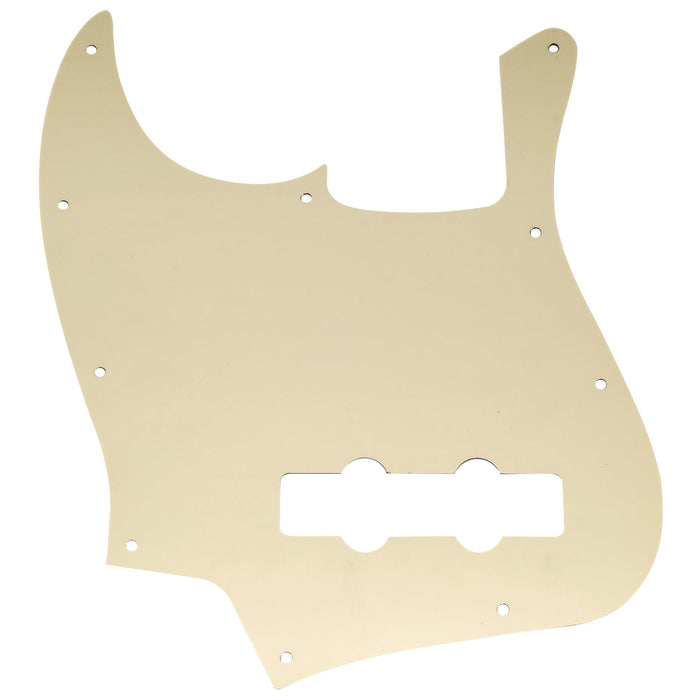 Part of musiclily pro 10 hole j bass pickguard for fender american mexican made standard jazz bass 1 3 4 ply mx0400p
