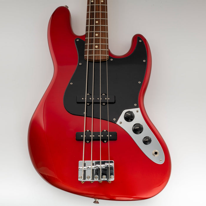Musiclily Pro 10 fori J Bass Battipenna per Fender American/Mexican Made Standard Jazz Bass, 1/3/4 strati