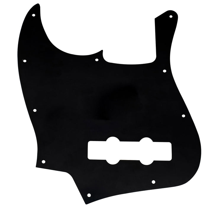 Musiclily Pro 10 fori J Bass Battipenna per Fender American/Mexican Made Standard Jazz Bass, 1/3/4 strati