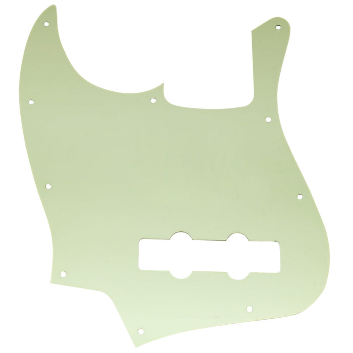 Musiclily Pro 10 fori J Bass Battipenna per Fender American/Mexican Made Standard Jazz Bass, 1/3/4 strati