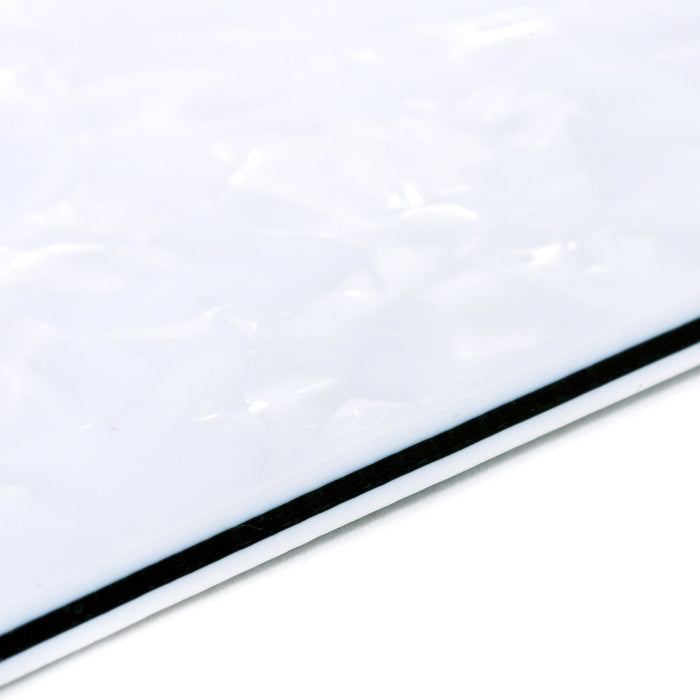 Musiclily Pro 10 fori J Bass Battipenna per Fender American/Mexican Made Standard Jazz Bass, 1/3/4 strati