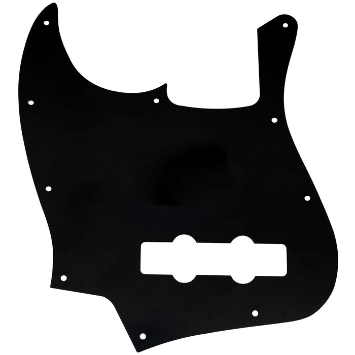 Musiclily Pro 10 fori J Bass Battipenna per Fender American/Mexican Made Standard Jazz Bass, 1/3/4 strati