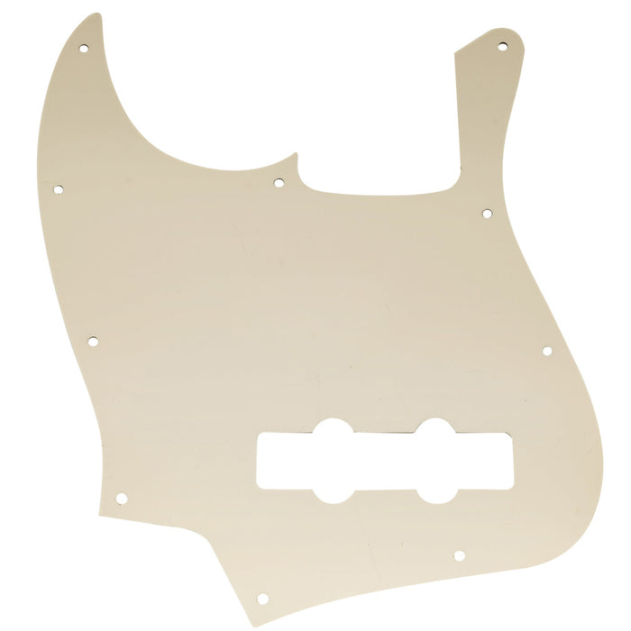 Musiclily Pro 10 fori J Bass Battipenna per Fender American/Mexican Made Standard Jazz Bass, 1/3/4 strati
