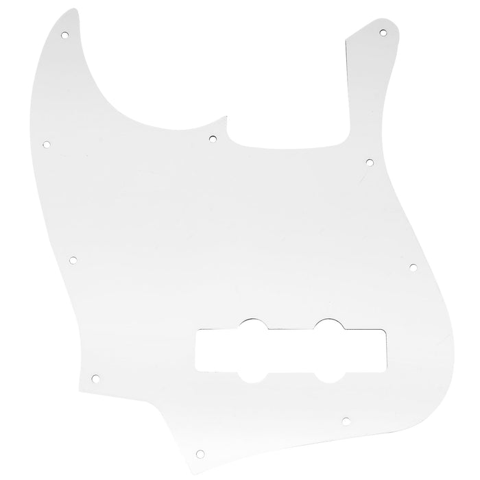 Musiclily Pro 10 fori J Bass Battipenna per Fender American/Mexican Made Standard Jazz Bass, 1/3/4 strati