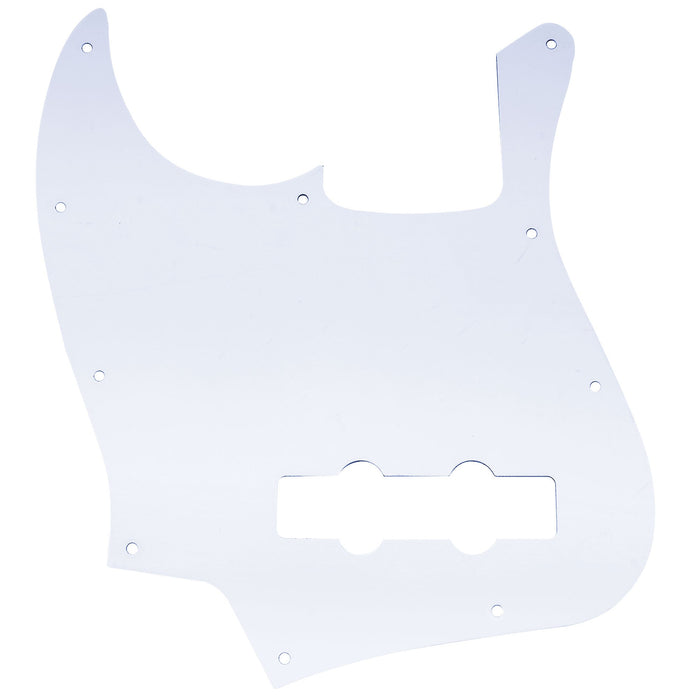 Musiclily Pro 10 fori J Bass Battipenna per Fender American/Mexican Made Standard Jazz Bass, 1/3/4 strati