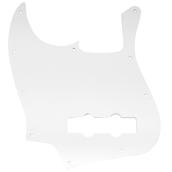 Musiclily Pro 10 fori J Bass Battipenna per Fender American/Mexican Made Standard Jazz Bass, 1/3/4 strati