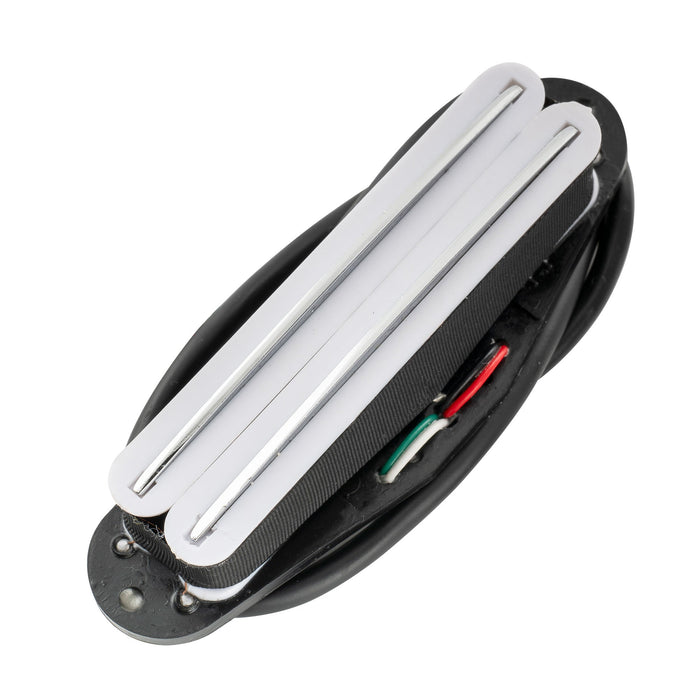 musiclily basic rail blade ceramic single coil sized humbucker pickup for strat style electric guitar m533p