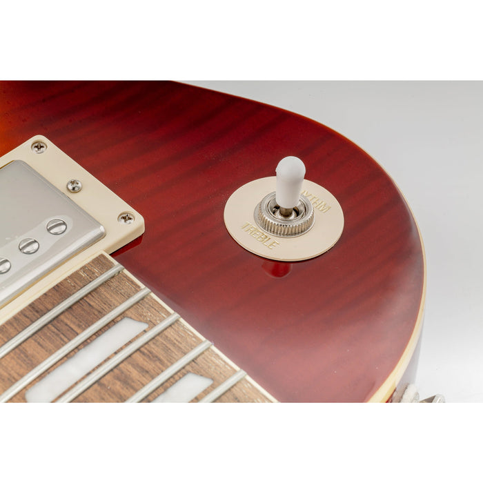 Musiclily Basic Metric M4 Chitarra Intercettore a 3 Vie Dati per l'Importazione Cinesi e Giapponesi Fatti Intercettori Epiphone LP, Set di 5