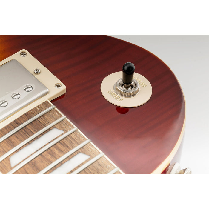 Musiclily Basic Metric M4 Chitarra Intercettore a 3 Vie Dati per l'Importazione Cinesi e Giapponesi Fatti Intercettori Epiphone LP, Set di 5