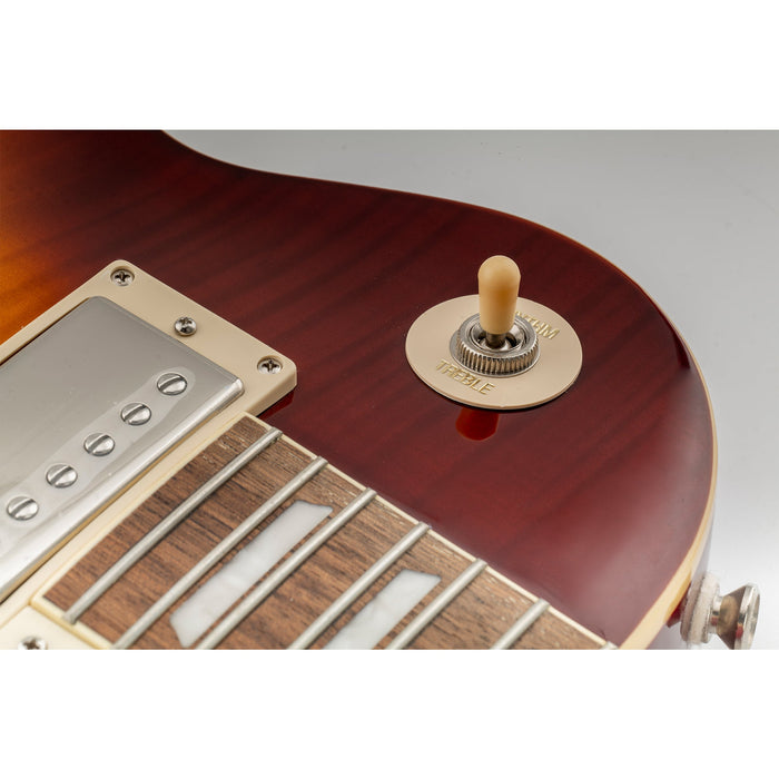 Application of musiclily basic metric m4 guitar 3 way toggle switch tips for import china and japan made epiphone lp switches mx0457 5p