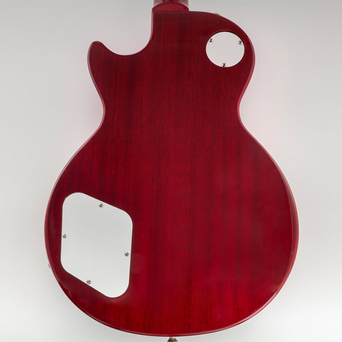 Application of musiclily pro lp backplate and switch cover set compatible with usa lp style 1 3 4 ply mx0472p