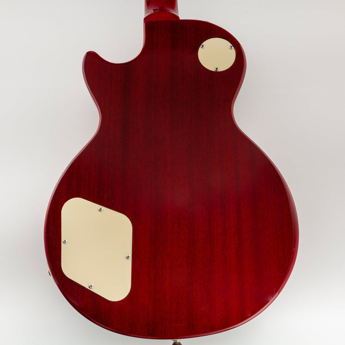 Musiclily Pro LP Backplate and Switch Cover Set Compatible with USA LP Style, 1/3/4 Ply