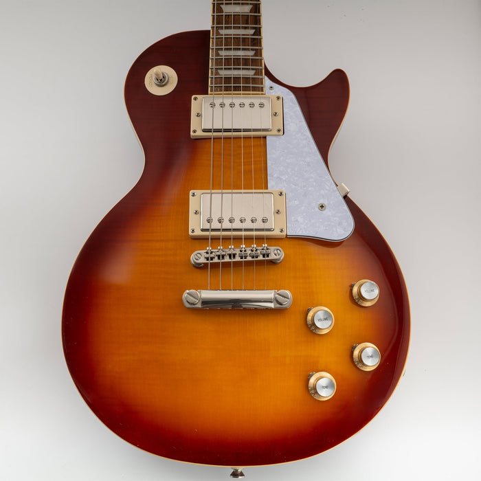 Musiclily Pro LPタイプピックガード 中国製モダンスタイルなEpiphone LPエレキギター用 3プライ ホワイト