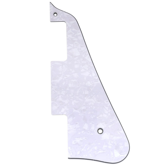 musiclily pro guitar pickguard for china made epiphone les paul standard modern style 1 3 4ply mx0517p