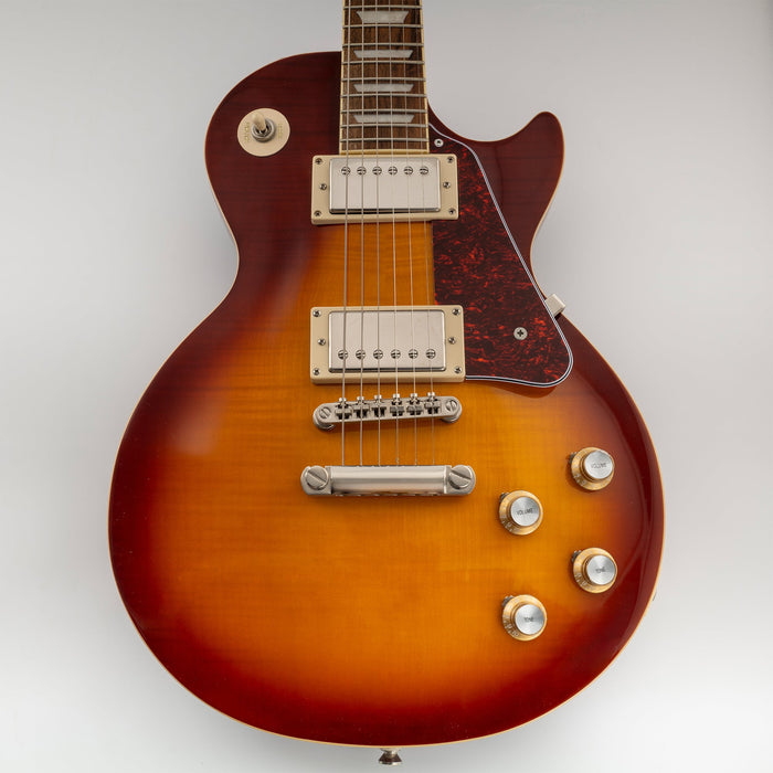 Musiclily Pro LPタイプピックガード 中国製モダンスタイルなEpiphone LPエレキギター用 3プライ ホワイト