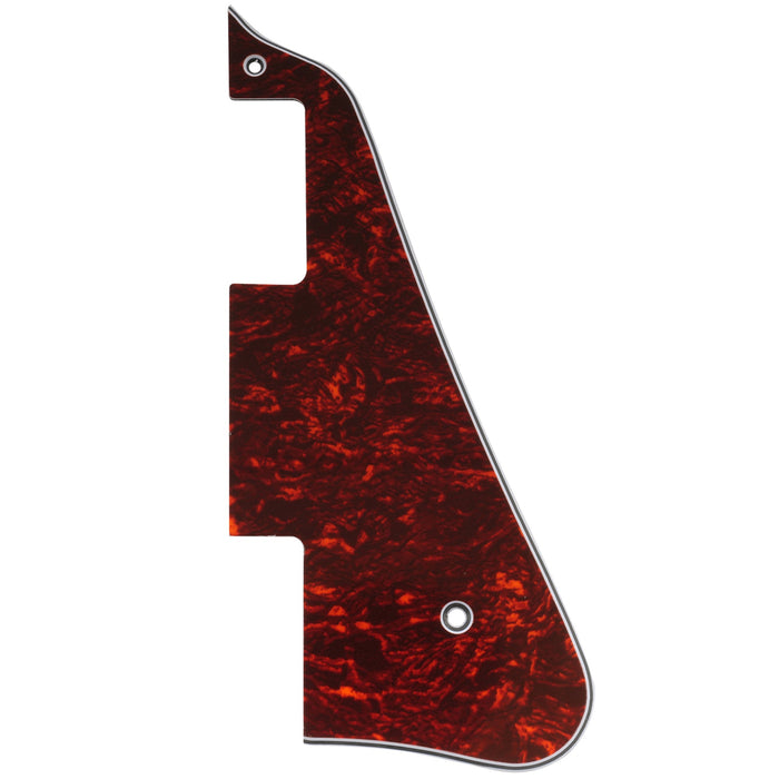 musiclily pro guitar pickguard for china made epiphone les paul standard modern style 1 3 4ply mx0517p
