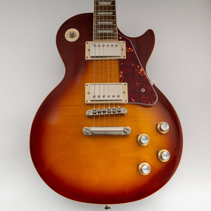 Musiclily Pro LPタイプピックガード 中国製モダンスタイルなEpiphone LPエレキギター用 3プライ ホワイト