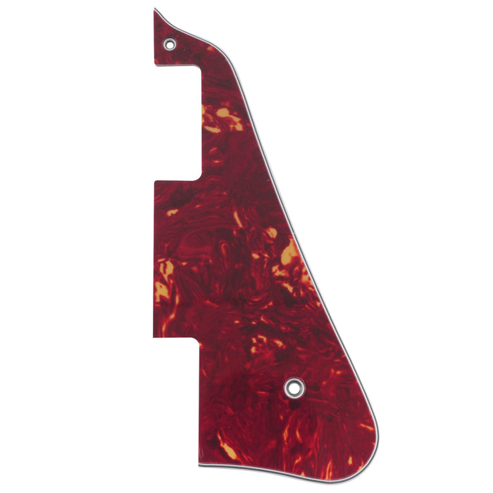musiclily pro guitar pickguard for china made epiphone les paul standard modern style 1 3 4ply mx0517p