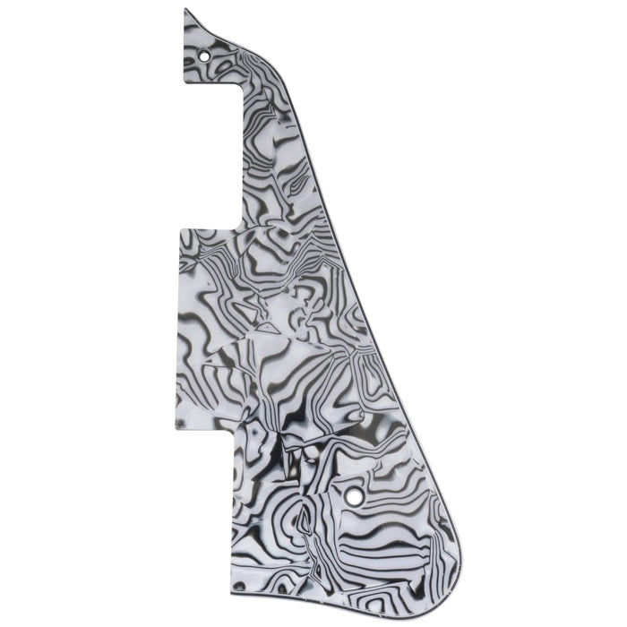 musiclily pro guitar pickguard for china made epiphone les paul standard modern style 1 3 4ply mx0517p