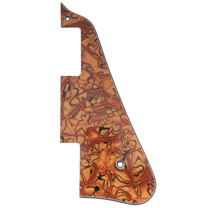 musiclily pro guitar pickguard for china made epiphone les paul standard modern style 1 3 4ply mx0517p