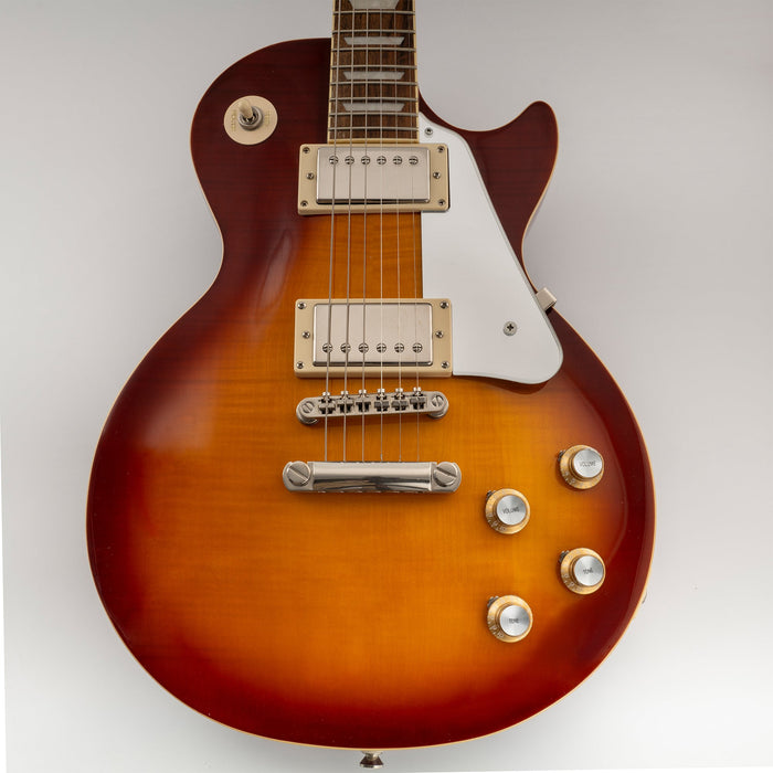 Musiclily Pro LPタイプピックガード 中国製モダンスタイルなEpiphone LPエレキギター用 3プライ ホワイト