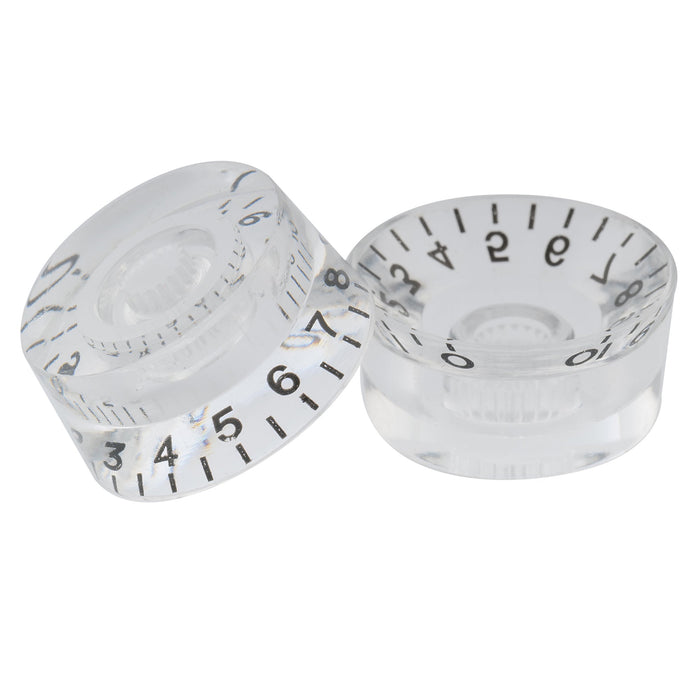 Musiclily Basic Metric Coarse 18-Spline Guitar Knobs Tone Volume Speed Control Knobs for Epiphone LP SG Style Electric Guitar, Set of 4