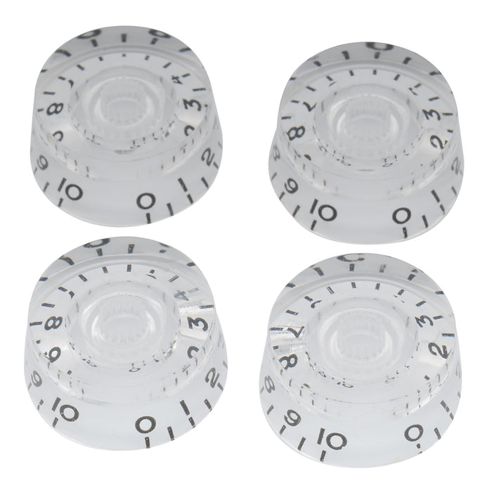 musiclily basic metric coarse 18 spline guitar knobs tone volume speed control knobs for epiphone lp sg style electric guitar m145 4p, 4 pcs