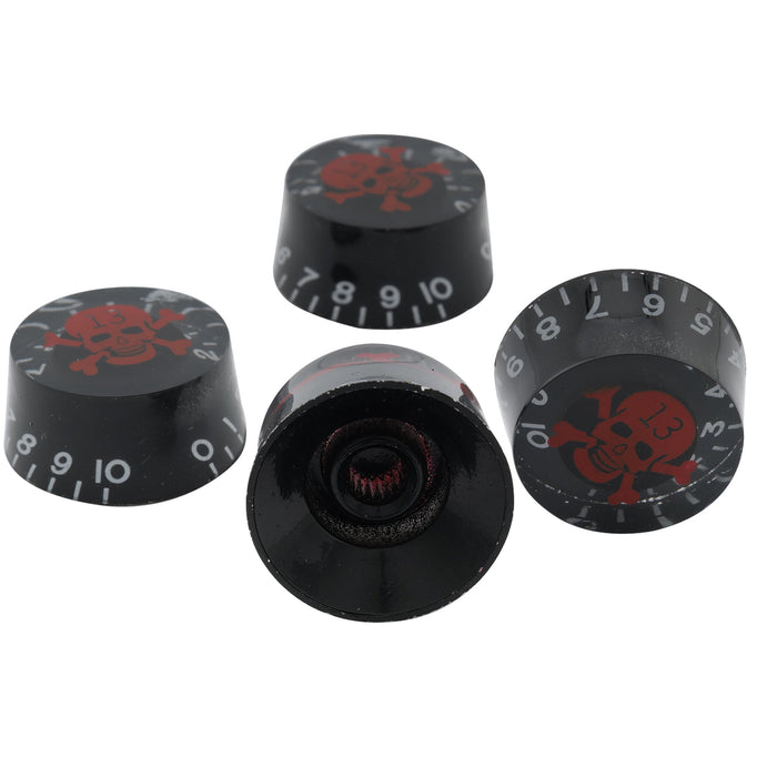 Musiclily Basic Metric Coarse 18-Spline Guitar Knobs Tone Volume Speed Control Knobs for Epiphone LP SG Style Electric Guitar, Set of 4