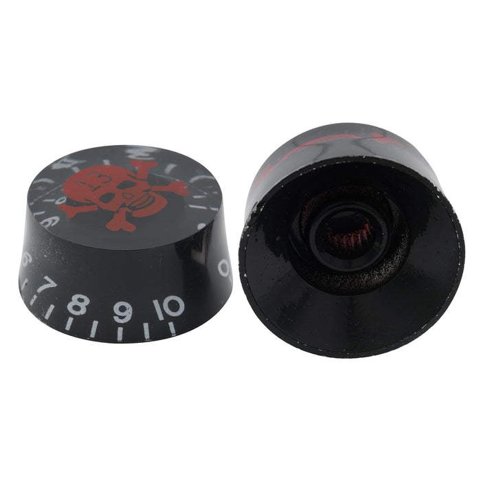 Musiclily Basic Metric Coarse 18-Spline Guitar Knobs Tone Volume Speed Control Knobs for Epiphone LP SG Style Electric Guitar, Set of 4