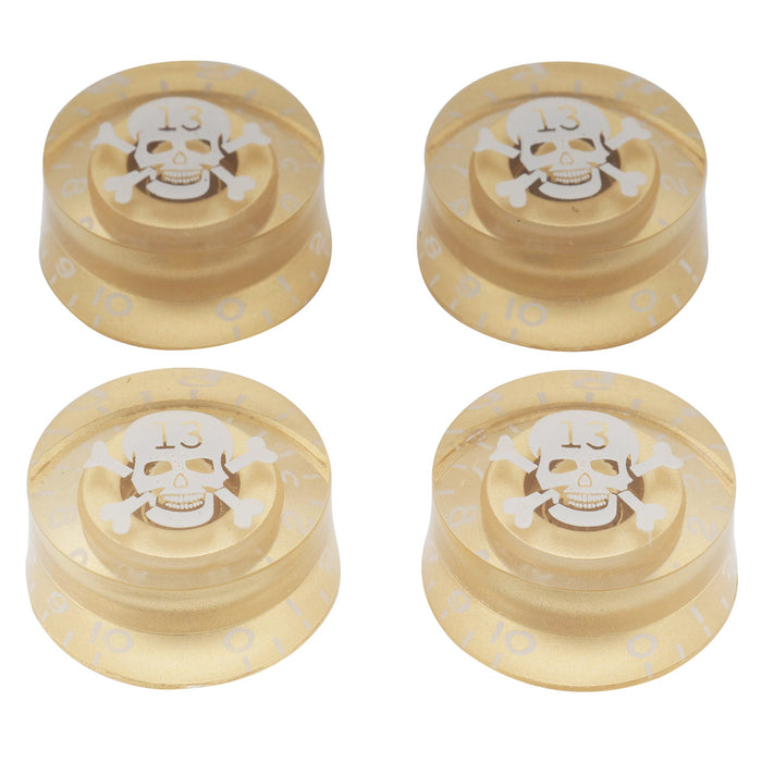 musiclily basic metric coarse 18 spline guitar knobs tone volume speed control knobs for epiphone lp sg style electric guitar m145 4p, 4 pcs