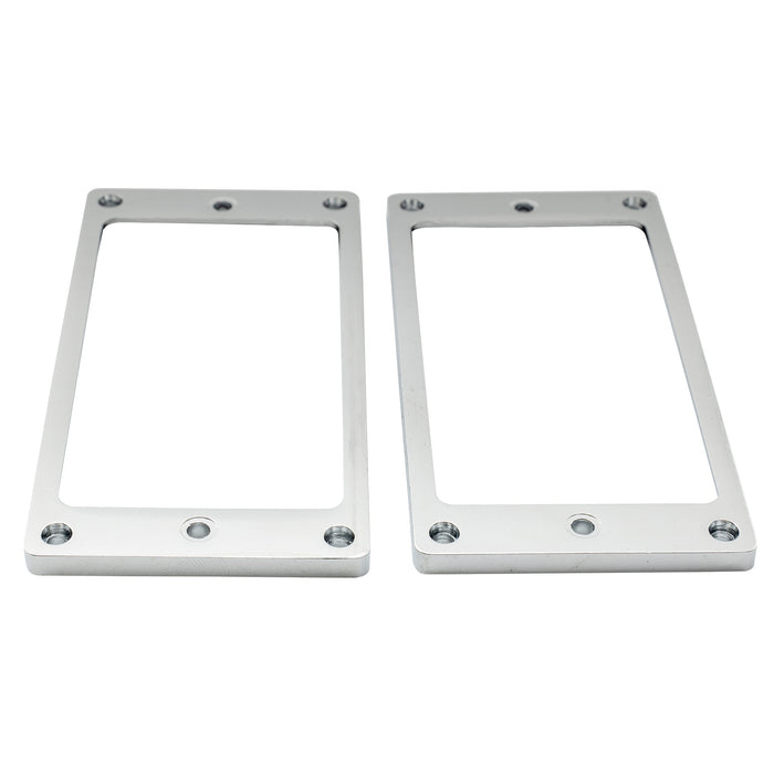 Part of musiclily basic flat profile metal guitar humbucker pickup mounting rings mx0643 2p