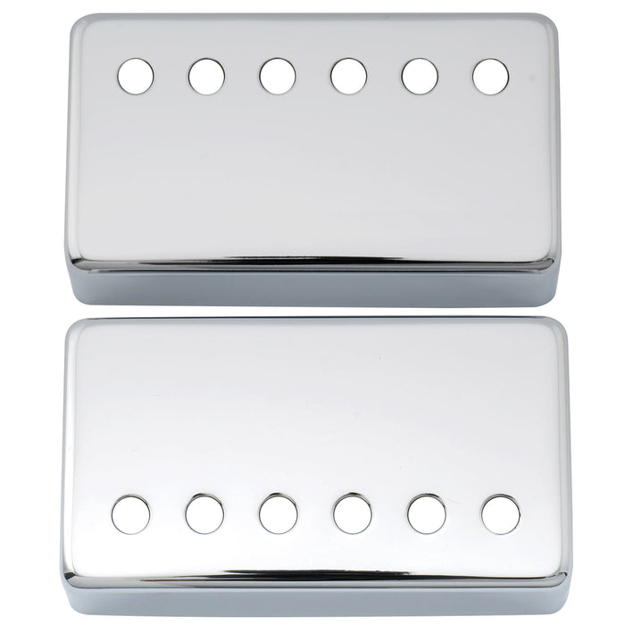 musiclily basic 50mm neck and 52mm bridge metal guitar humbucker pickup covers set mx0645mx0646